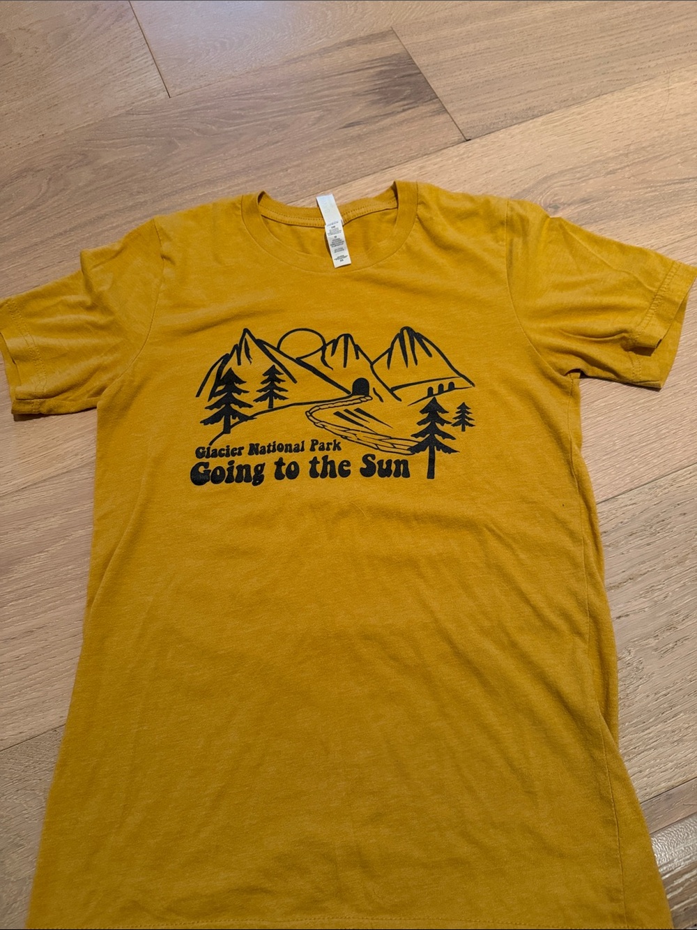 Glacier Park t-shirt